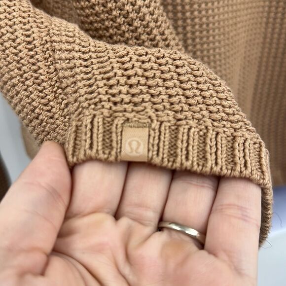 Lululemon Lab Knit Sweater Womens Size 12 - Picture 3 of 4